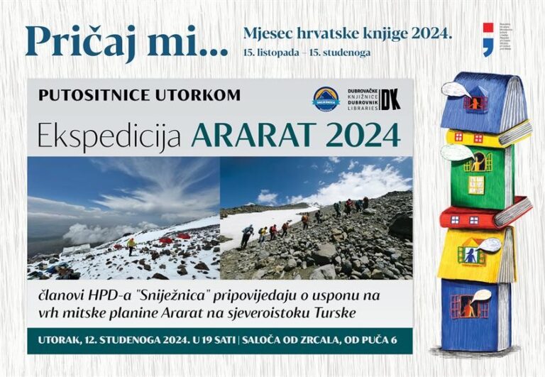 Priča o usponu na najviši turski vrh na čijim se obroncima, prema biblijskoj Knjizi Postanka, nasukala Noina arka