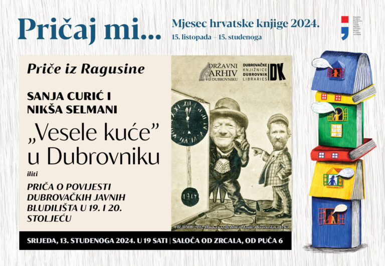 PRIČAJ MI…povijest dubrovačkih javnih bludilišta u 19. i 20. stoljeću