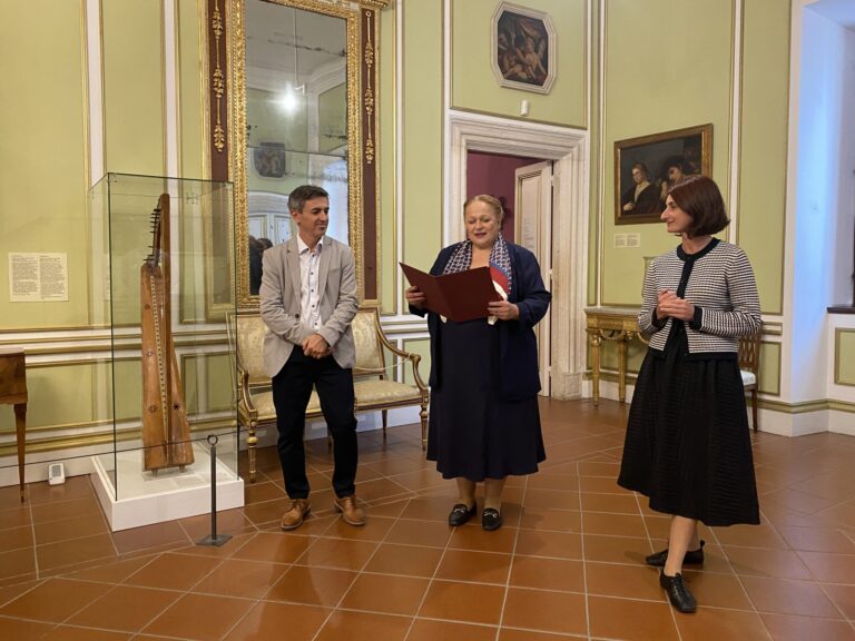 Dubrovački muzeji predstavili harfu iz 1790. godine dubrovačkoga graditelja Antonija Bertolinija
