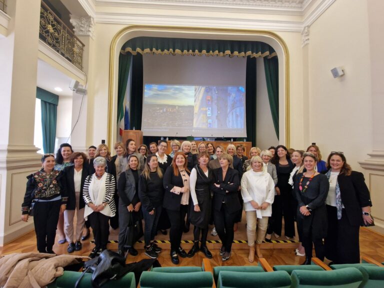 Kružice u Italiji, kultura gostoljubljivosti kao jedna od tema susreta žena poduzetnica