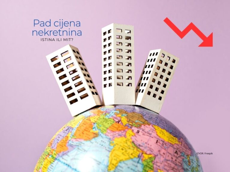 Pad cijena nekretnina – Istina ili mit?