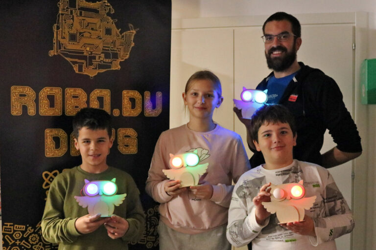 Europski tjedan robotike u Dubrovniku obilježen Robo.Du Daysima