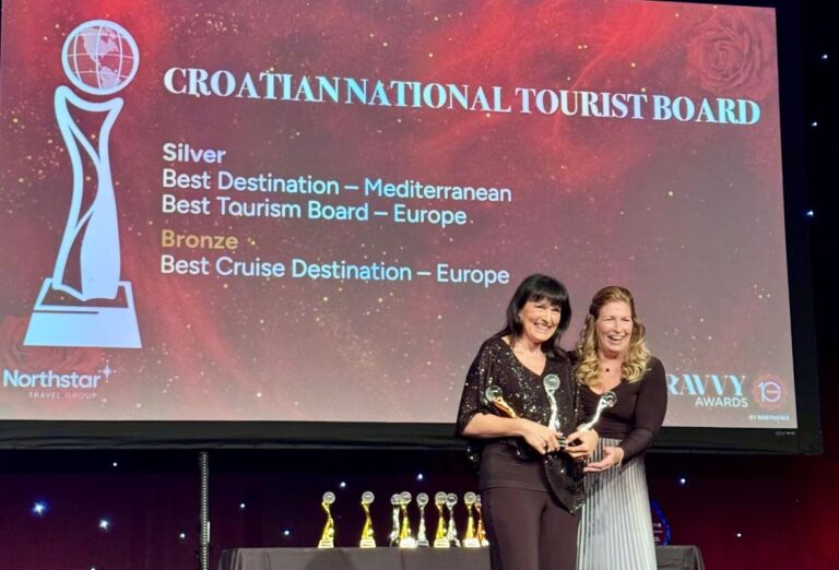Hrvatskoj uručena tri turistička Oscara!