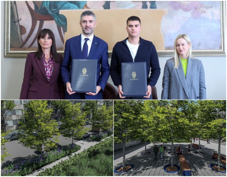 POTPISAN UGOVOR Uređenje dvoreda u Lapadu počinje u prosincu, zasadit će 32 stabla
