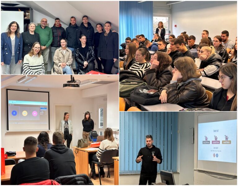 Ekonomski fakultet obilježio Globalni tjedan poduzetništva inspirativnim predavanjima i radionicama