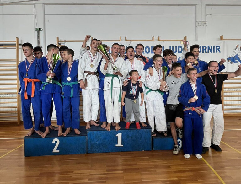 Judo klub Dubrovnik osvojio međunarodni turnir koji je pokrenut na inicijativu pokojnog Željka Đapića