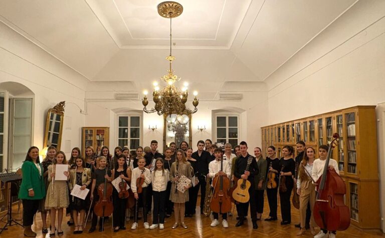 Koncert komornih sastava Umjetničke škole u Lazaretima i u Cavtatu