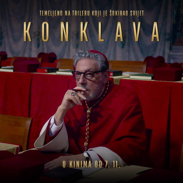 Novi kino tjedan donosi nove naslove, stiže i dugoočekivani film “Konklava”