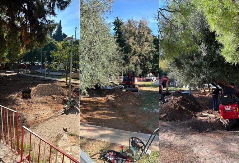 Uređuje se plato u Čokolinu: stolni tenis, sportski sadržaji za malu djecu, igralište za pse