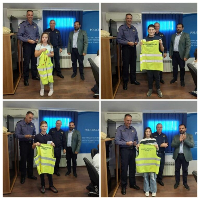 Najslađe snage naše policije