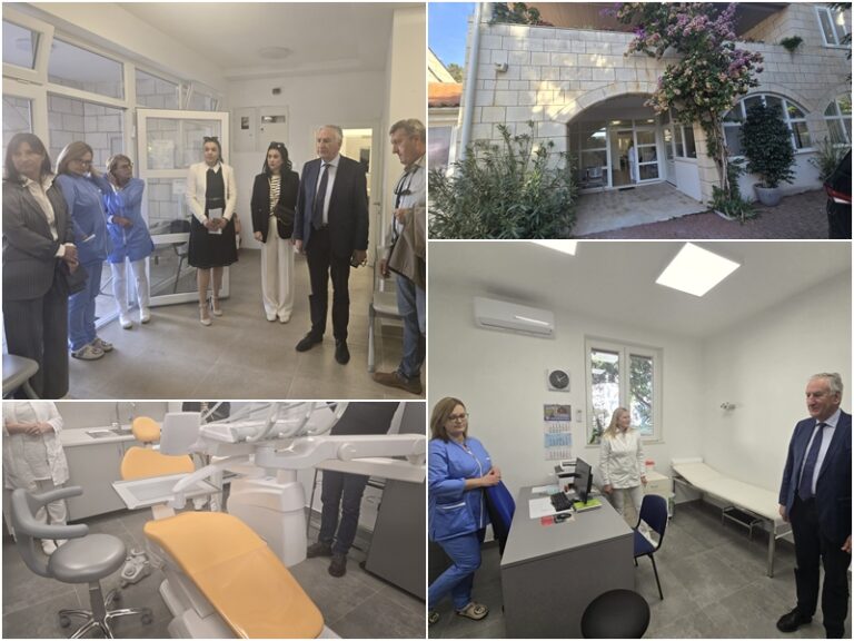 Adaptacijom ambulante u Slanome poboljšani uvjeti pružanja zdravstvene zaštite
