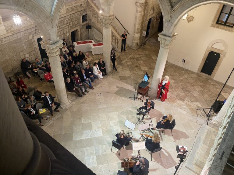 U Dubrovniku je započela međunarodna konferencija SORGO 290 – obljetnica je rođenja dubrovačkog plemića i skladatelja