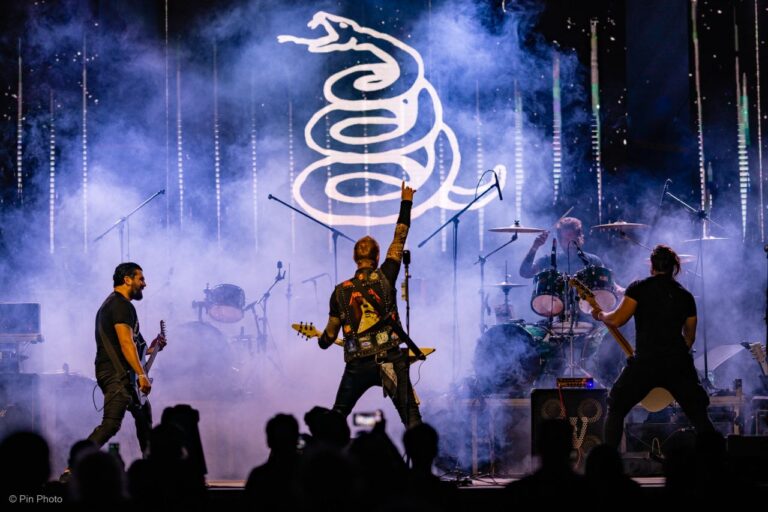 Black – Tribute to Metallica u Lazaretima. Darujemo karte!