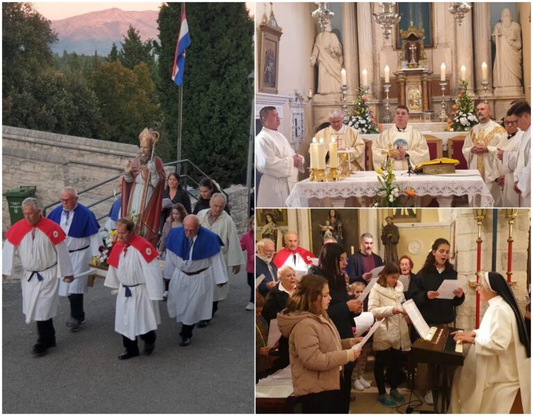 Vjernici Žrnova proslavili svetkovinu svog zaštitnika, sv. Martina