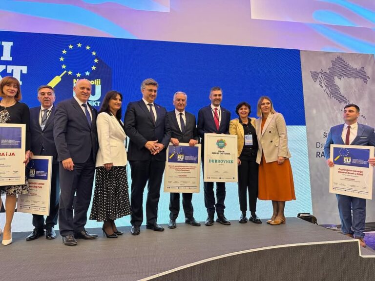 Dubrovačko-neretvanskoj županiji nagrada za najbolji EU projekt u kategoriji doprinosa znanosti i inovacijama