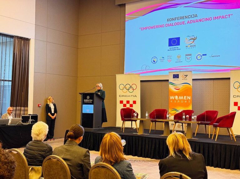 U Dubrovniku otvorena konferencija “Woman 4 Sport: Empowering Dialogue, Advancing Impact”