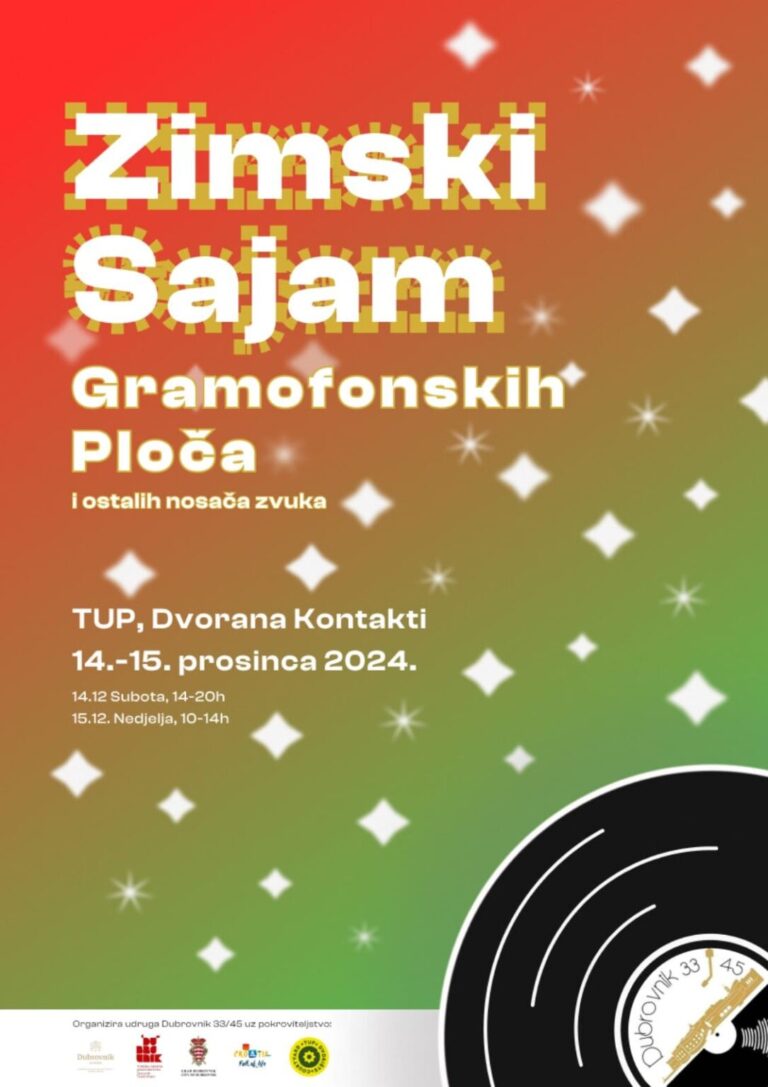 Zimski sajam gramofonskih ploča i ostalih nosača zvuka u TUP-u
