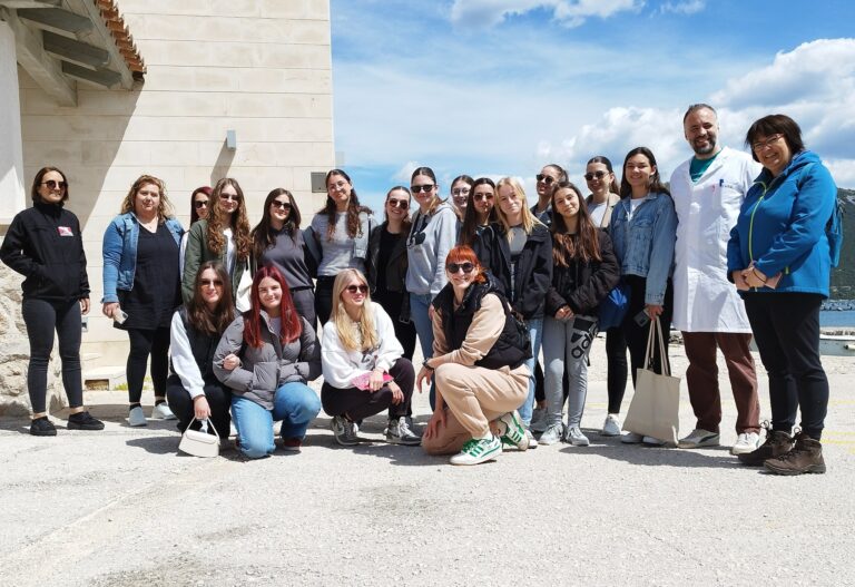 Most za znanost u Prirodoslovnom muzeju Dubrovnik