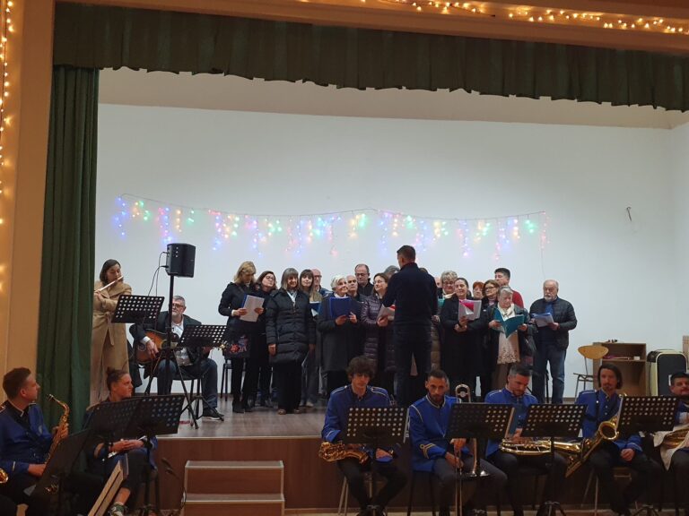 Tradicionalni božićni koncert Cavtatske limene glazbe oduševio publiku