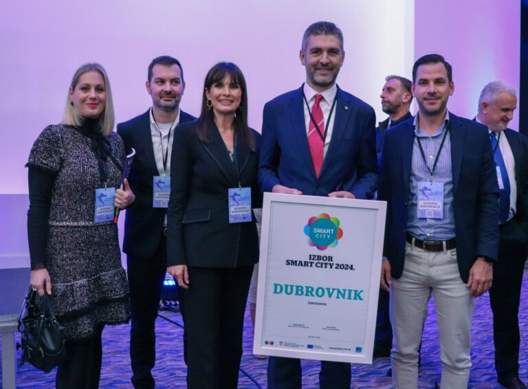 Dubrovnik po treći put osvojio titulu najboljeg hrvatskog Smart City grada