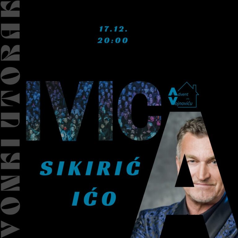 Ićo večeras pjeva na Vojnoviću najljepšim ženama