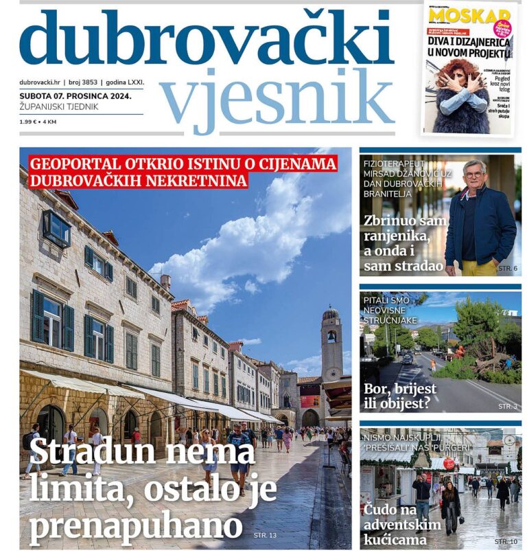 U novom broju Dubrovačkog vjesnika pročitajte