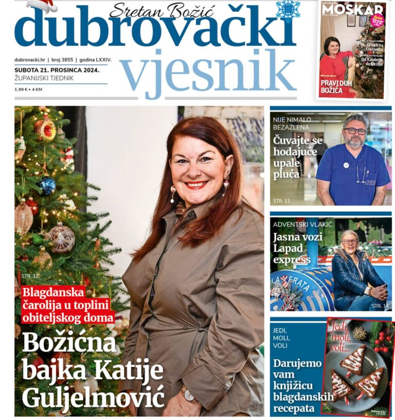 U novom broju Dubrovačkog vjesnika pročitajte