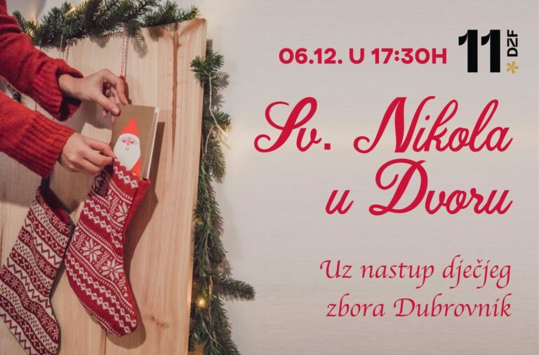 Djeco, pripemite čizmice i dođite u Knežev dvor!