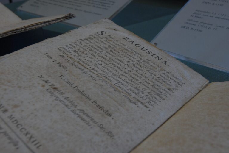 Sv. Vlaho i UNESCO: Otvaranje izložbe “U čast preslavnomu Obranitelju”