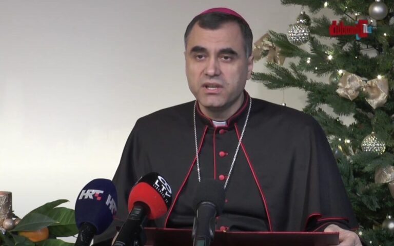 Biskupova poruka štovateljima svetoga Vlaha: Neka Dubrovnik bude Grad koji se ne boji budućnosti jer zna kome pripada i što mu je povjereno