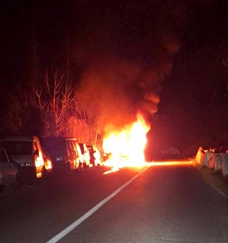 Na Pobrežju izgorio automobil i 420 kvadrata šume