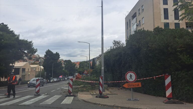U četvrtak privremena prometna regulacija u Ulici kralja Tomislava