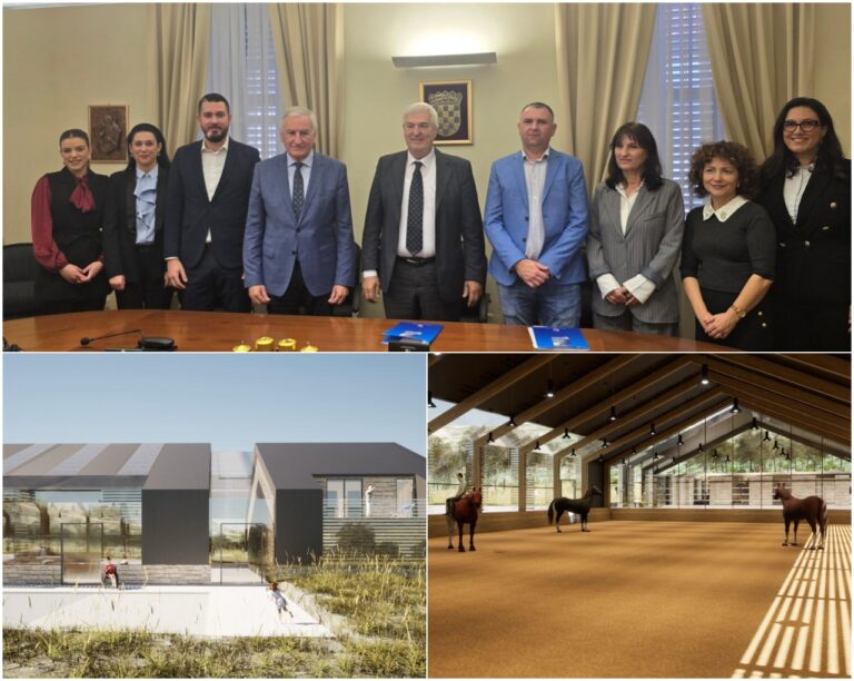 Potpisan ugovor za izradu projektne dokumentacije za Centar za hipoterapiju i rehabilitaciju Pelješac