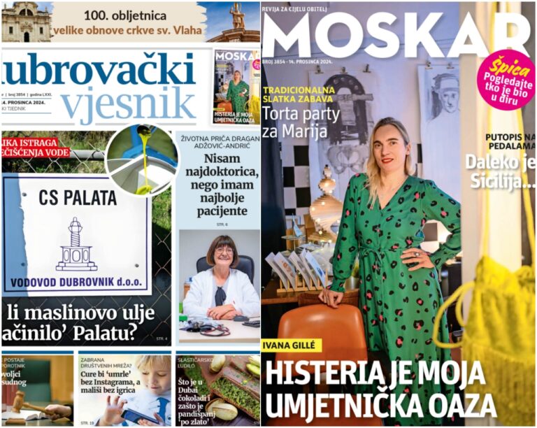 Što donosi novi broj Dubrovačkog vjesnika?