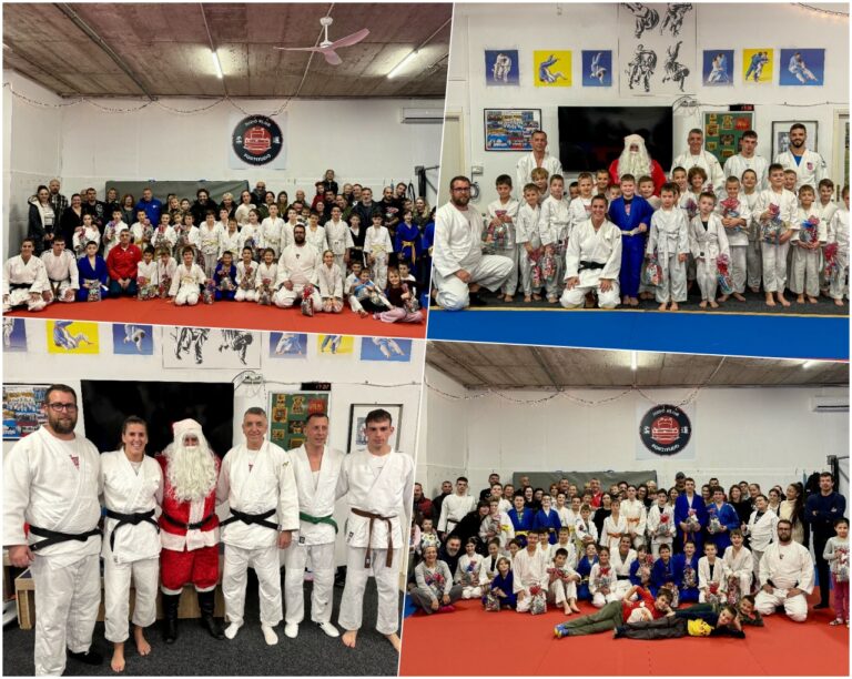 Božićno darivanje u Judo klubu Fortitudo: Spoj sporta i blagdanskog duha