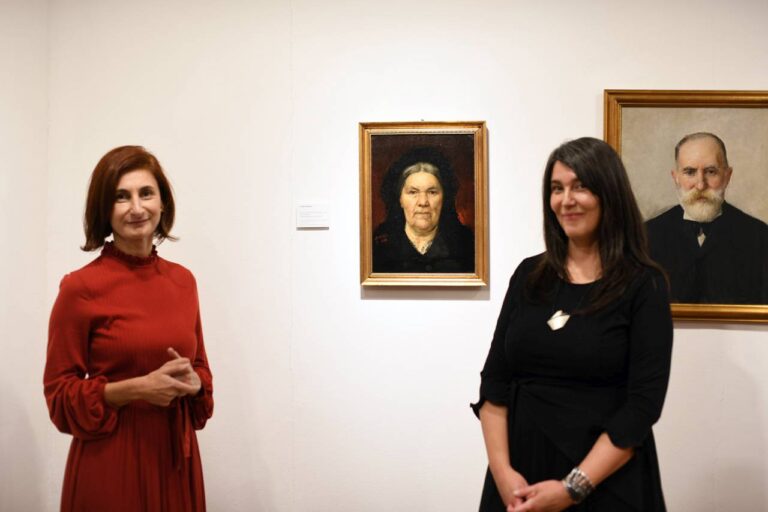 FOTO: Bukovčevi portreti dubrovačkih obitelji u Galeriji Dulčić Masle Pulitika, neki su i prvi put ugledali svjetlo javnosti