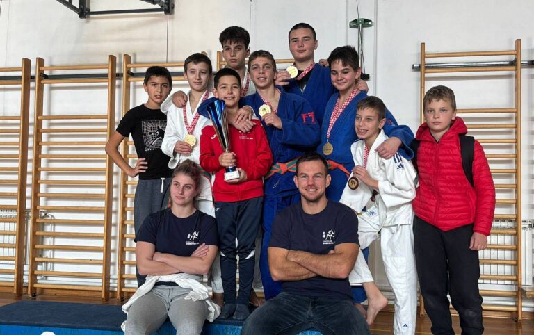JK Dubrovnik 1966 osvojio 9 medalja na Kupu Mokošice