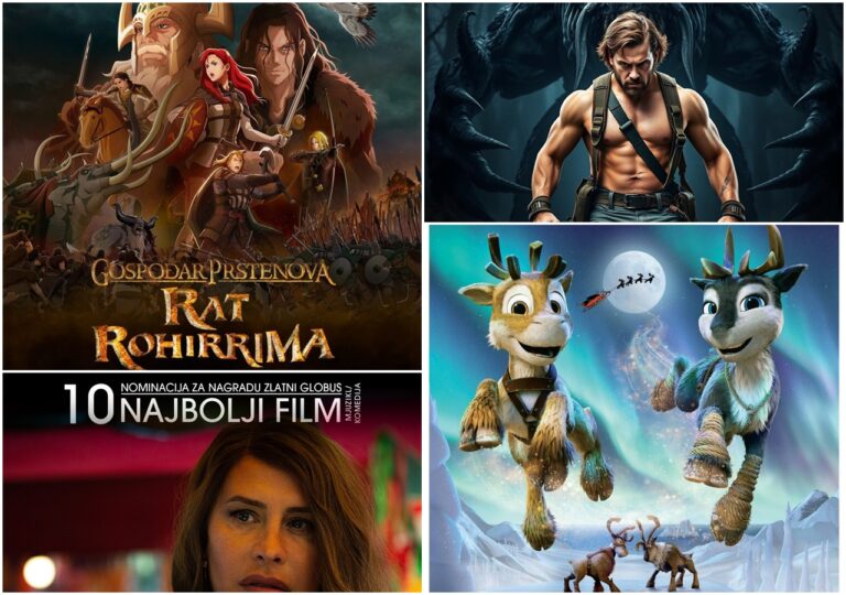 Novi kino tjedan donosi animirani spektakl “Gospodar prstenova: Rat Rohirrima”