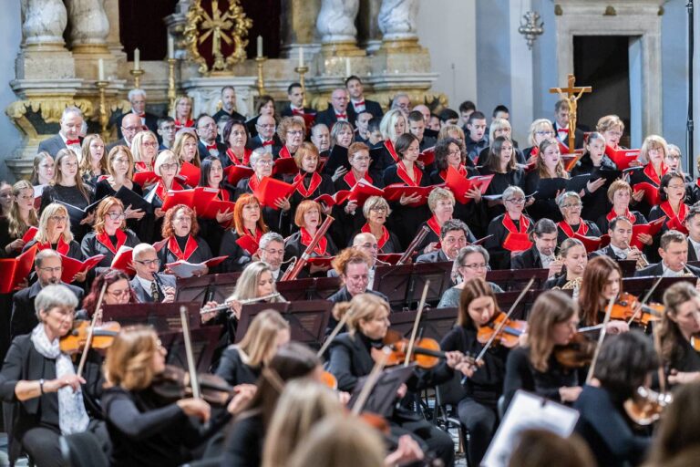 Božićni koncert orkestra i zborova Male braće