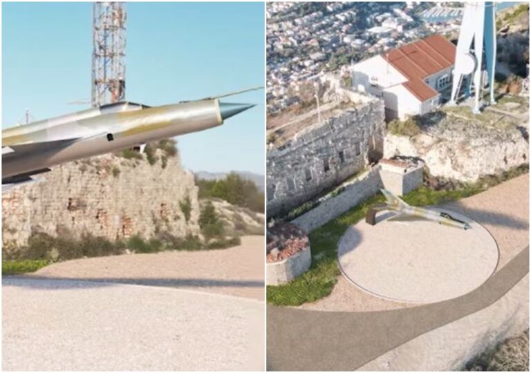 Na Srđ stiže MIG – bit će to trajni izložak Muzeja Domovinskog rata