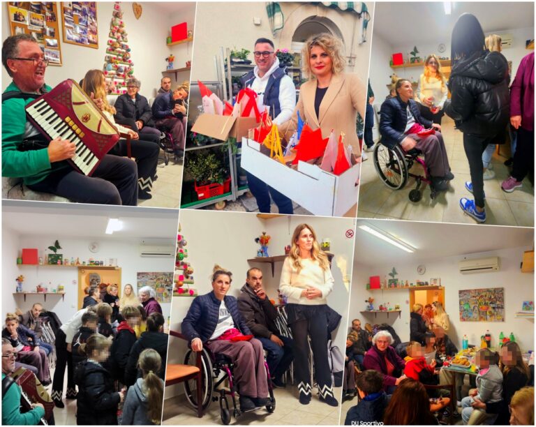 FOTO: Mali Orsanovci izradili i odnijeli poklone Društvu Multiple skleroze i djeci doma Maslina