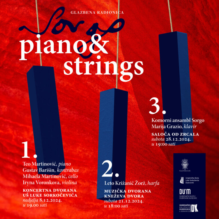 CIKLUS PIANO & STRINGS Koncert nagrađivanog pijanista Tea Martinovića