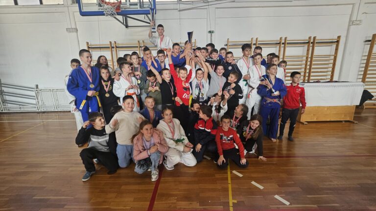 16. Judo kup Mokošice pripao Kaštelanima