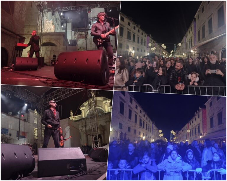 Psihomodo pop na Stradunu – rockeri došli na svoje