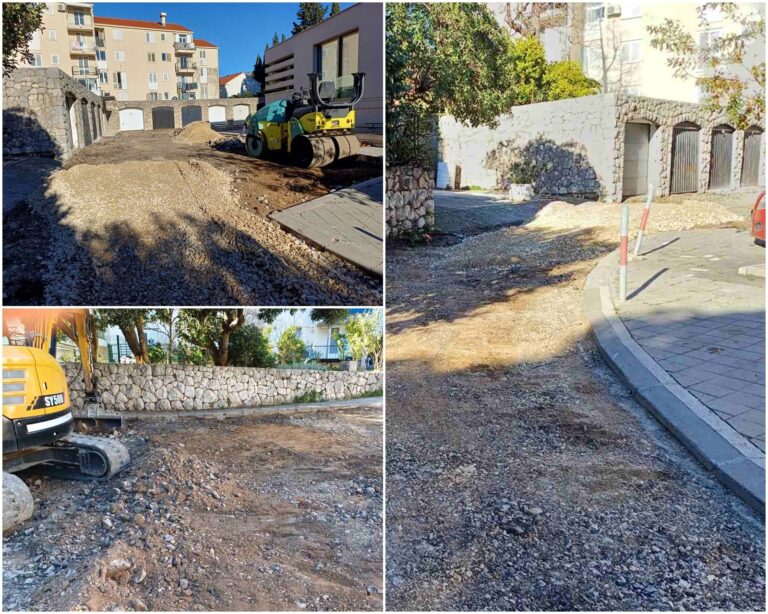 Nastavlja se sanacija Ulice Marka Marojice