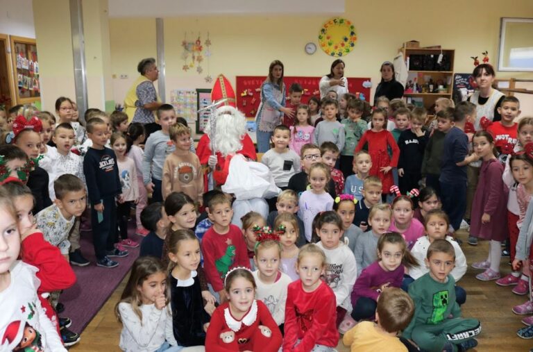 Sveti Nikola u dječjem vrtiću Župa dubrovačka