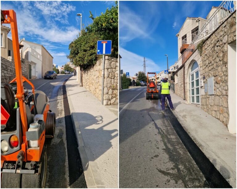Završen nogostup u Ulici generala Janka Bobetka