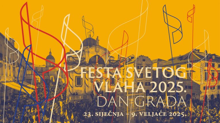 Više od 70 raznovrsnih vjerskih i svjetovnih događanja obilježit će ovogodišnju Festu svetoga Vlaha i Dan Grada Dubrovnika
