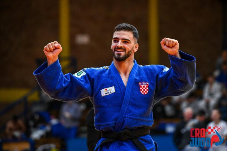 Josip Bulić brončani na Seniorskom prvenstvu Hrvatske u judu