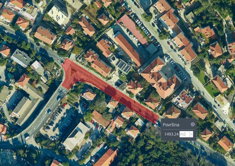 U srijedu se zbog asfaltiranja zatvara za promet Ulica Vladimira Nazora i spoj na Splitski put